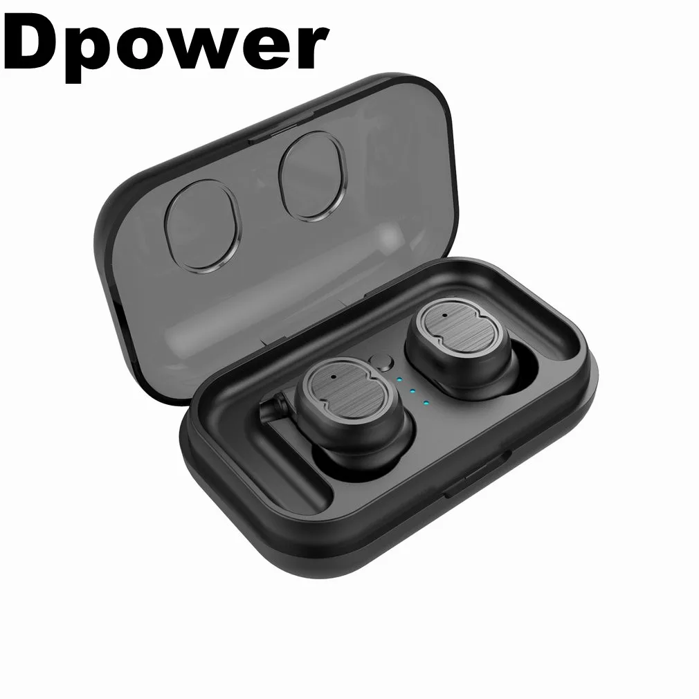 

Touch Mini True Wireless Bluetooth 5.0 Earbuds Twins Headset Earphone Headphone Bluetooth headset sports headphones