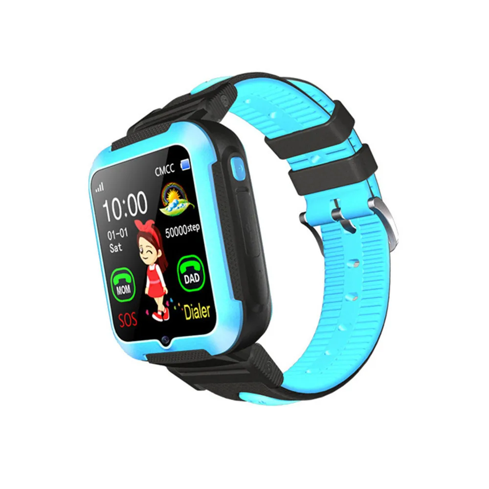 

E7 Children's bluetooth smart watch for android phone depth waterproof camera positioning watch long standby