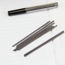 2,0 мм механический карандаш для заправки как Пишущие принадлежности 2,0 мм механический карандаш 10 комплектов 80 шт./лот