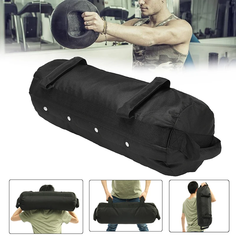 Fitness Weights Sandbags Training Exercise Yoga Heavy Duty Workout Gym Equipment 