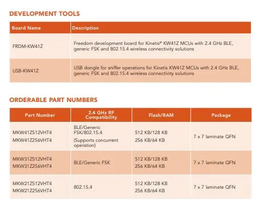 USB-KW41Z INFO 4