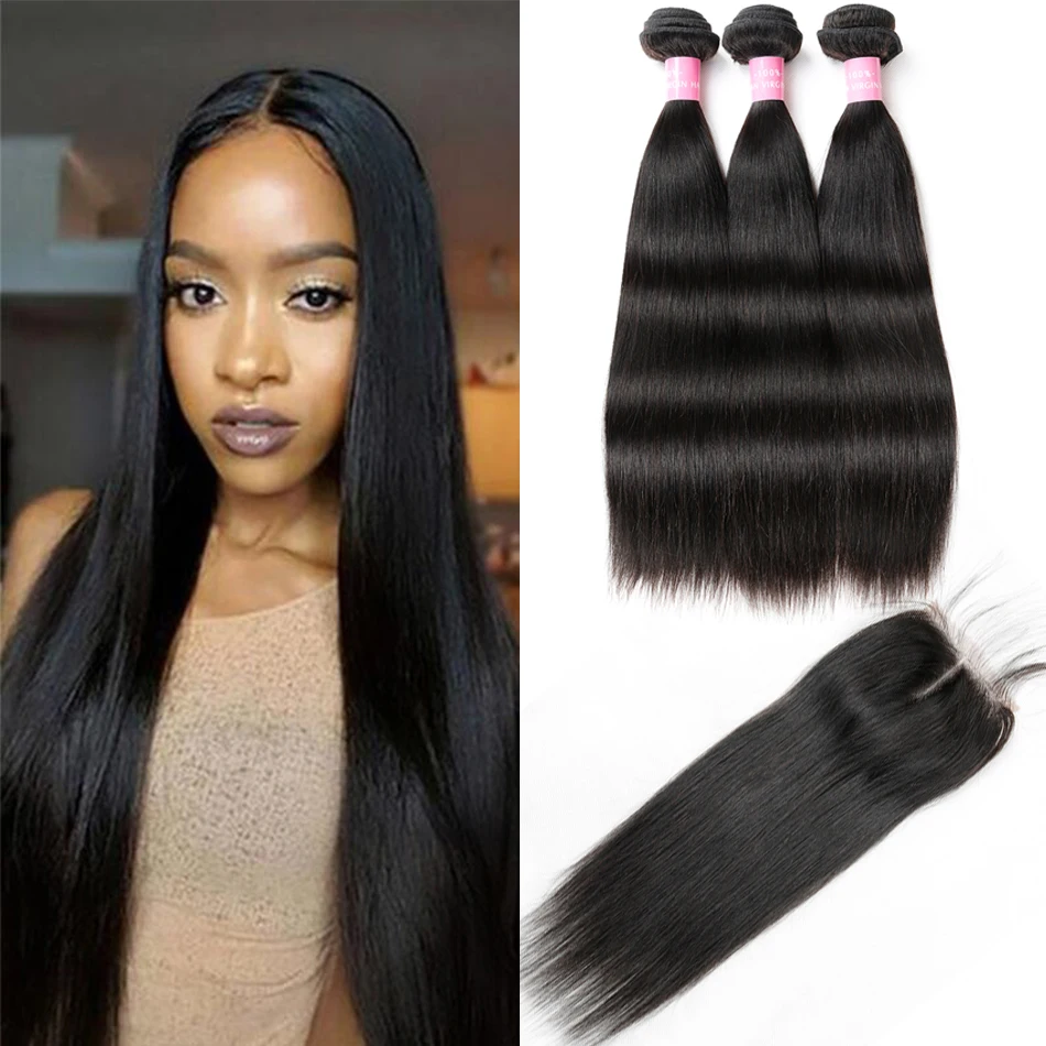 Buy Brazilian Straight Hair Cheap 100 Human Hair