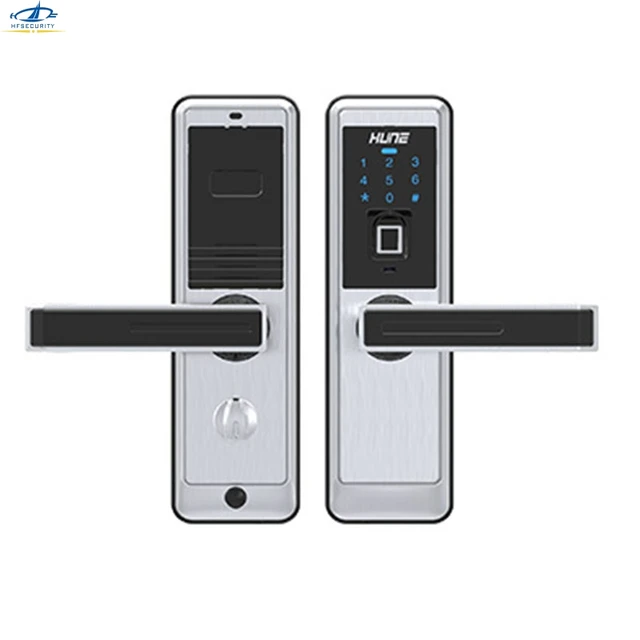 HFSECURITY Fingerprint Door Lock Electronic Locks For Doors ... HFSECURITY Fingerprint Door Lock Electronic Locks For Doors ...