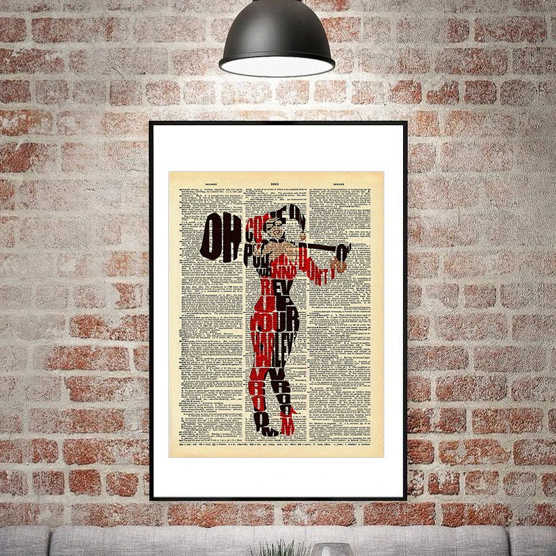 Harley Quinn супергерой Капитан Америка ВИНТАЖНАЯ фотография мастер картина для