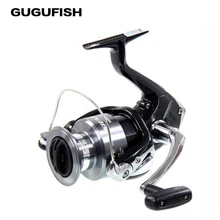 Gugufish 2500-4000 серии fe спереди Перетащите Спиннинг Рыбалка катушка 1+ 2BB 5.2: 1 из металла "песочные часы" Длинные Расстояние Бросив