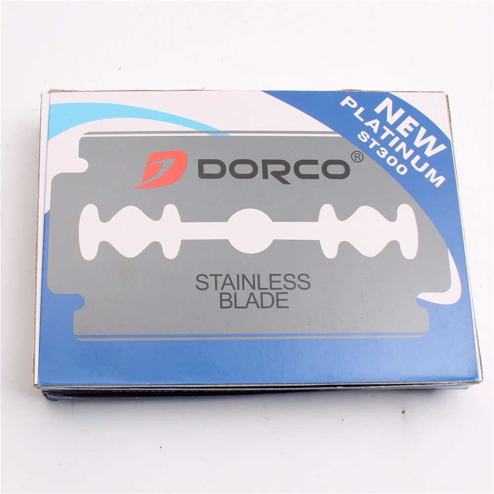 Buy Dorco Brand 100pcs Razor Blades Stainless Safety