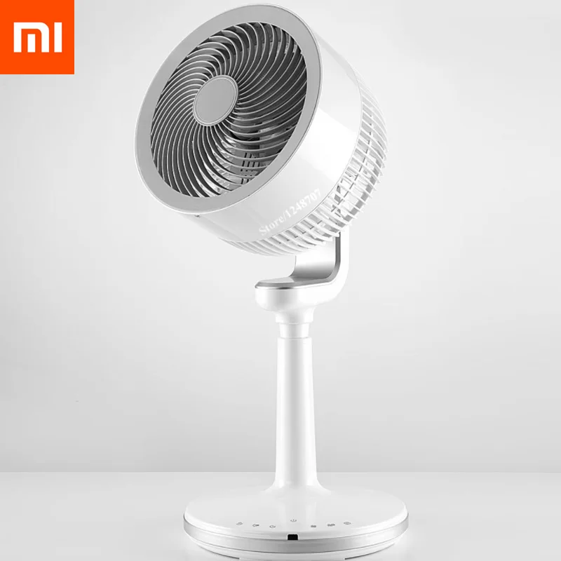 

Xiaomi Mijia LeXiu Air Circulation Fan Remote Control Automatic Rotating 6 Speed 220V 40W Fan for Summer Winter Four Seasons
