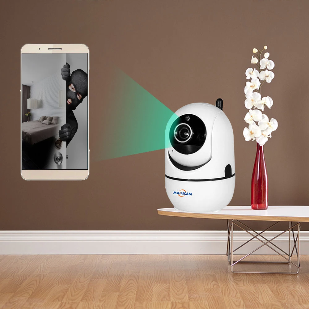 1080 P IP لاسلكية WIFI كاميرا سحابة تخزين ذكي السيارات تتبع من الإنسان المنزل الأمن مراقبة CCTV شبكة كاميرا صغيرة