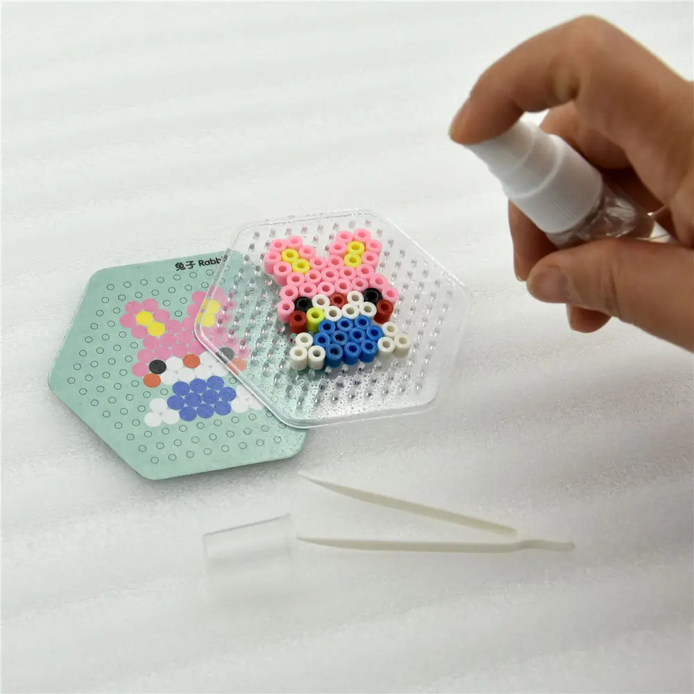 

2018 NEW Beads Magic Beados Puzzle Packedperler beads for Children Educational Animal Water Beadbond