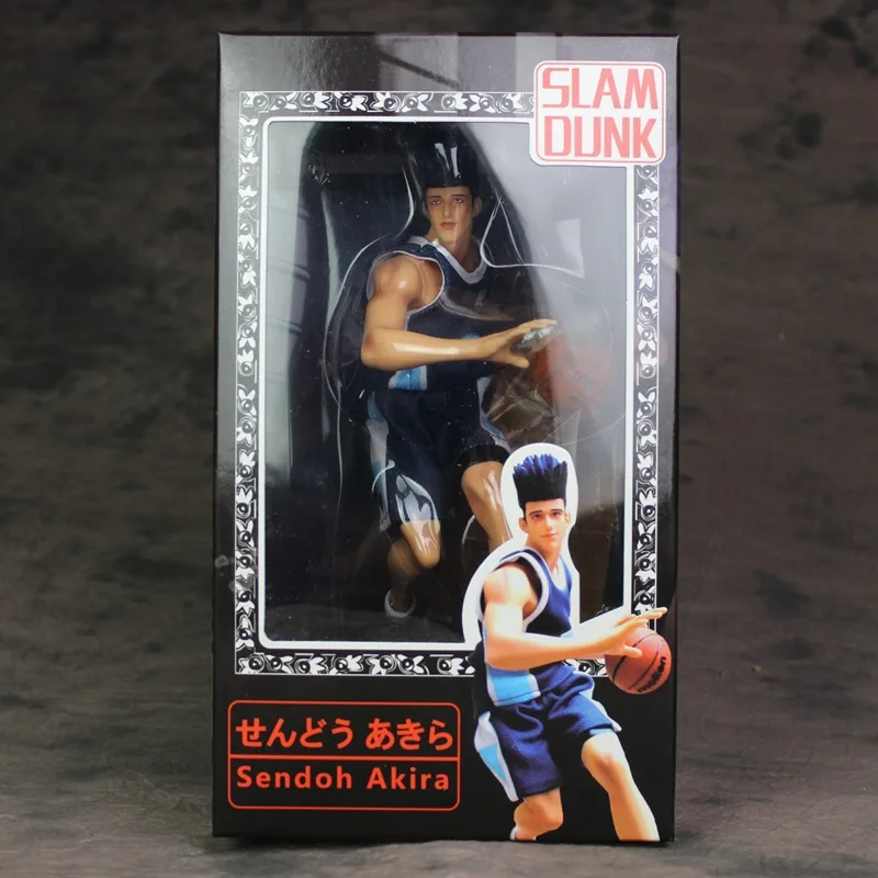 Классический баскетбольный комикс аниме Slam Dunk Inoue Takehiko Sendoh Akira Team Ryonan 29 см