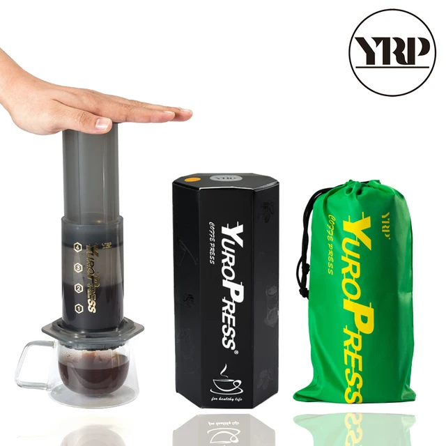 $US $20.58 YRP YuroPress Portable Coffee Maker Espresso French Press barista tools Coffee Pot Air Press Drip C
