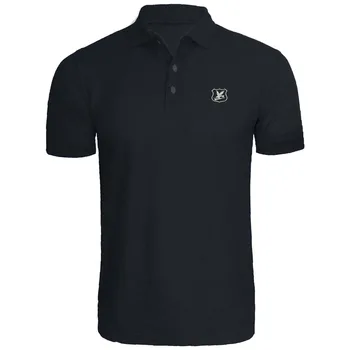 

Mens Air Force Security Forces Defensor FortisEmbroidery Embroidered Polo Shirts
