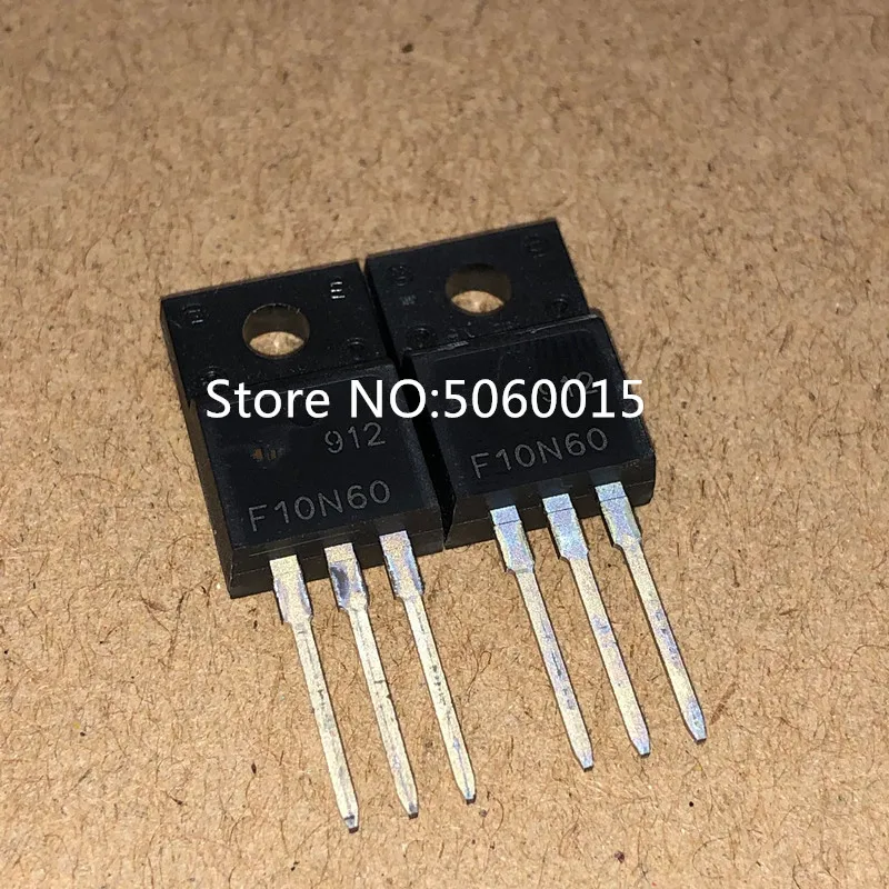 50pcs/lot FQPF10N60C 10N60 10A 600V TO 220 In Stock Best quality ...