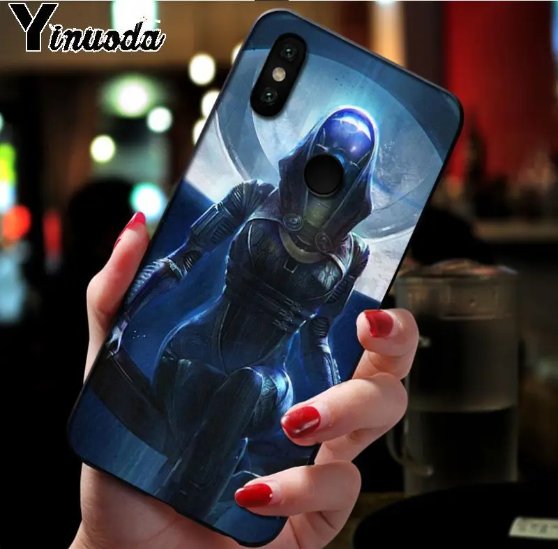 Чехол для телефона N7 Mass Effect xiaomi mi 8 9 9t 10pro A1 A2 redmi 7 8a 9a note5 note7 note8pro 8t note9s 9pro|Бамперы| |