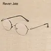 Reven Jate-monture de lunettes de vue optique avec 6 couleurs en option, assemblage gratuit, avec lentilles optiques ► Photo 1/6
