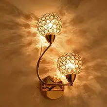 AC85-285V E27 Creative Crystal LED Wall Light Decorative Lighting Sconce Modern Wall Lamp AC85-285V E27 Creative Crystal LED Wall Light Decorative Lighting Sconce Modern Wall Lamp