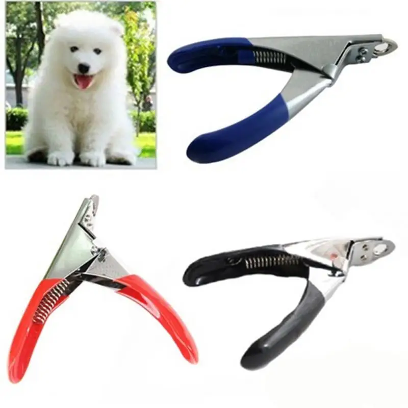 

Pet Nail Toe Clipper Pet Nail Clippers Cutter for Dogs Cats Birds Guinea Pig Animal Claws Scissor Cut YH-459913