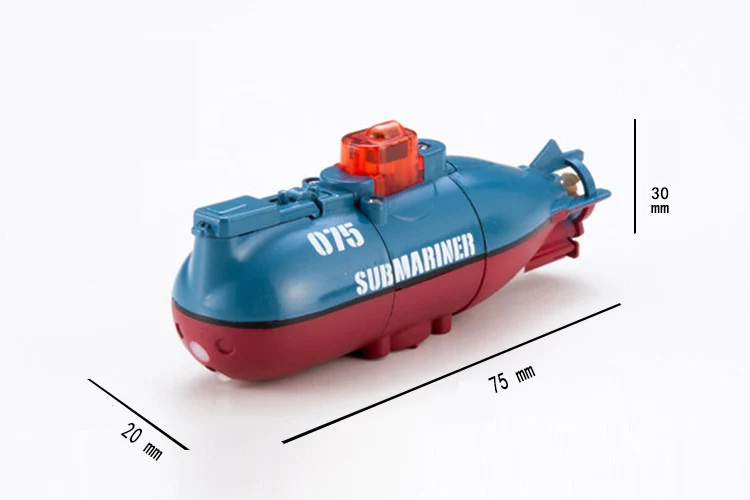 Радиоуправляемая подводная лодка 6 каналов высокоскоростная радиоуправляемая электрическая мини радиоуправляемая подводная лодка детская игрушка для мальчиков модель игрушки подарки