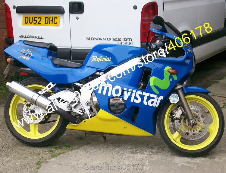Hot Sales,Body Kit For Honda CBR400RR NC23 87 88 89 CBR 400RR CBR 400