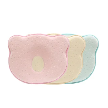 

Hot Baby Pillow Infant Toddler Sleep Positioner Anti Roll Cushion Flat Head Pillow Protection of Newborn Almohadas Bebe