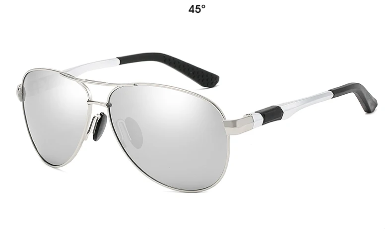 BLUEMOKY Пилот Солнцезащитные очки Мужские поляризационные UV400 дизайнерские брендовые Солнцезащитные очки Полароид день ночное видение очки для вождения