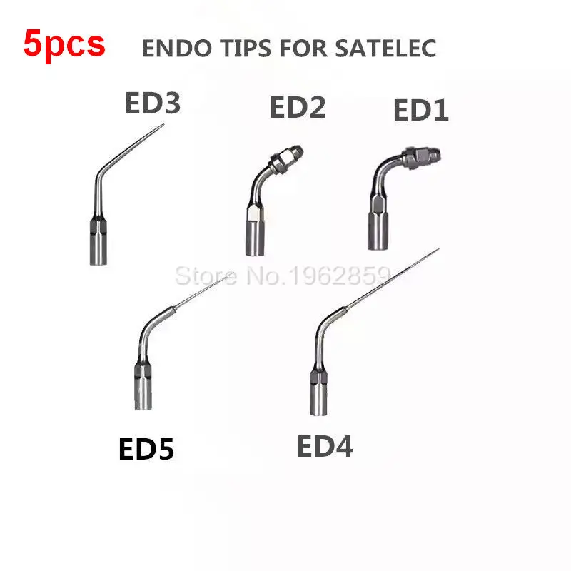 5-pcs-Endodontic-Dental-Ultrasonic-Endo-Tips-ED1-ED2-ED3-ED4-ED5-for-Satelec-DTE