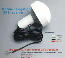 STOTON GPS 5 V, UBLOXG7020 viruta DIY Conectores Personalizados, caja en forma de Hongo, receptor GPS, RS-232 GPS receiver9600bps, para el barco marina