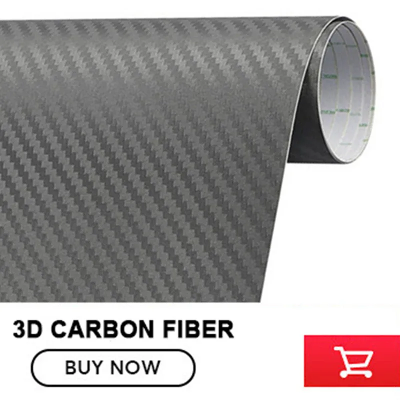 Buy Gray 3D carbon fibre Effect Carbon Fiber3D Carbon