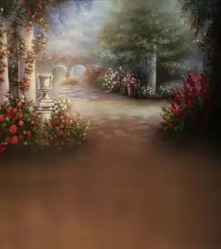 

Holy garden Photography backdrop kids Halloween forest photography backgrounds For photocall Photography Studio accessories