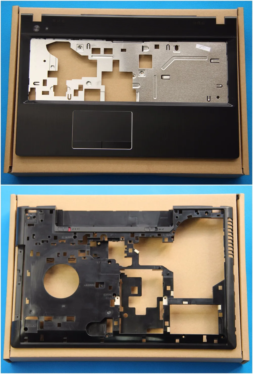 New Original For Lenovo G500 G505 G510 Palmrest Keyboard Bezel + Lower