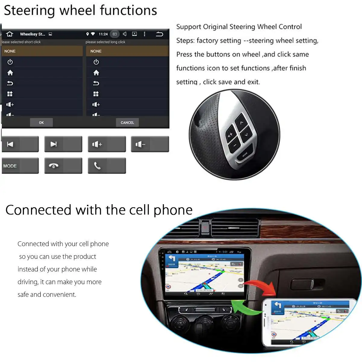 Flash Deal 10.2 Inch Two-strand for Android 6.0 Car Media Player Car GPS MP5 MP3 Stereo Navigation Radio Player For Mitsubishi for Lancer 5