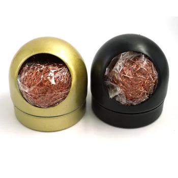 

1pcs Electric Iron Cleaner with Base Stand Sponge Ball Quick tin removal Soldering Iron welding head cleaning repair tool