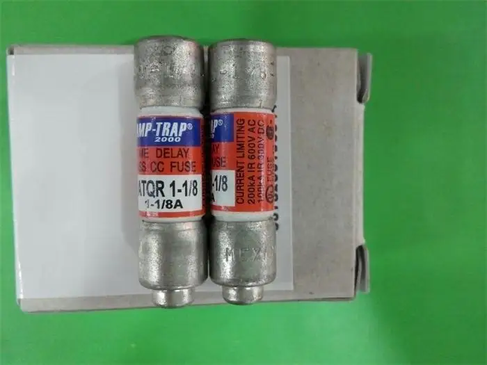 

Free shipping 5pcs ATQR 1 1/8 AMP TRAP 10X38 faray ceramic fuse 1.125A delay
