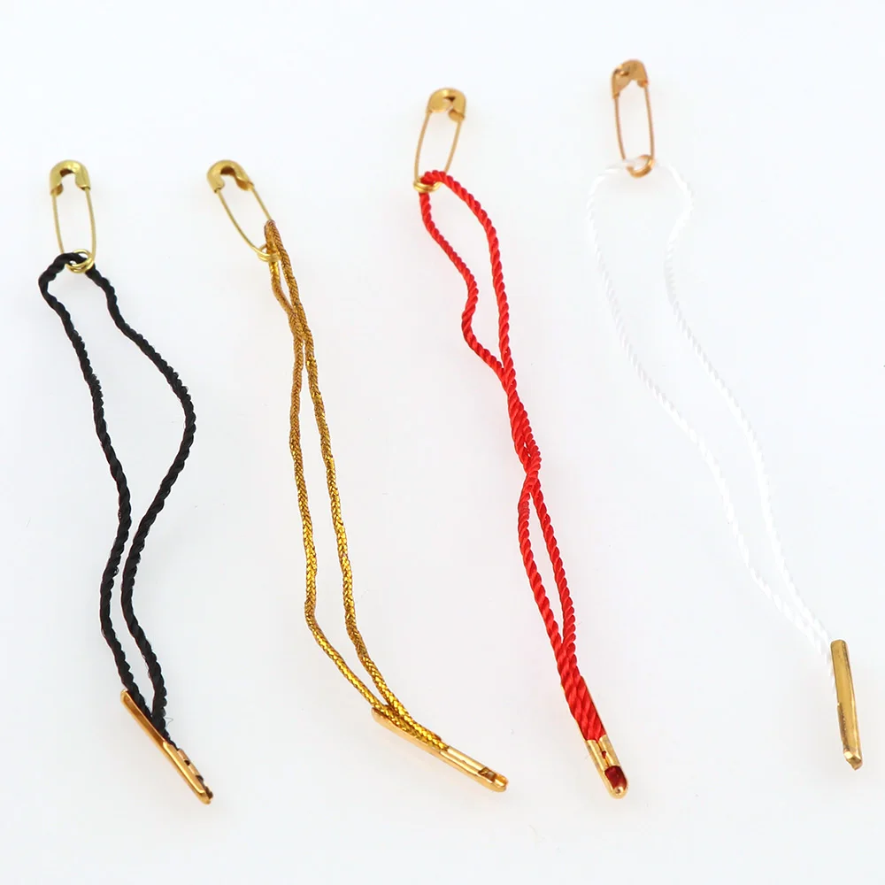 100Pcs Metal Pins Buckle Clothes Tag Rope Cords Hanging Tablet For Garment Bag Tags Cards DIY Clothing Accessories,clothing labels,garment labels