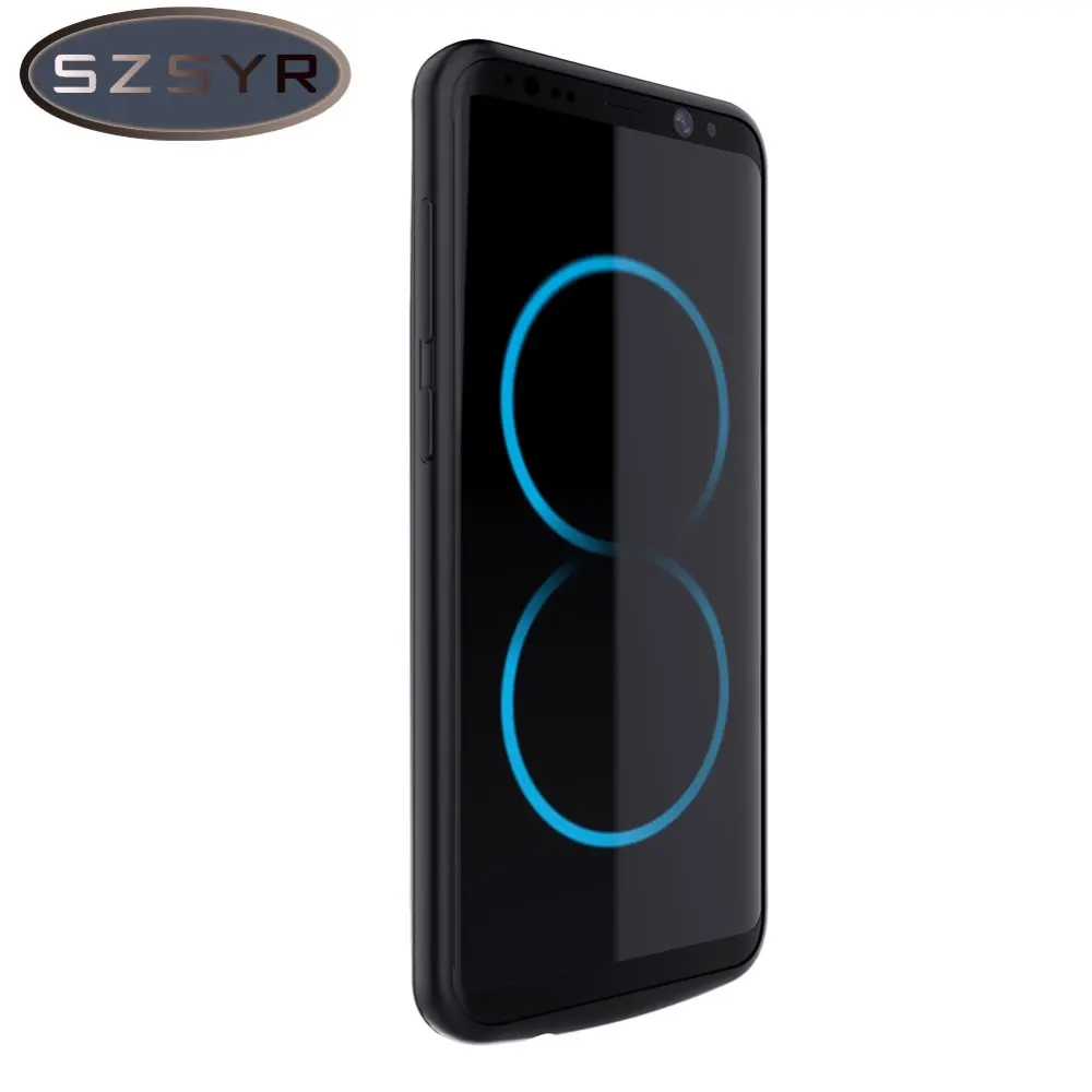 

5500mAh for Samsung Galaxy S8 Plus Battery Case Rechargeable Power Bank Backup External Battery Clip Charger Case Freeshipping