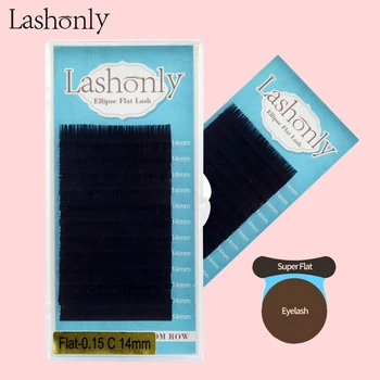 

Lashonly Matte Flat False Eyelash Soft Ellipse Split Tips Faux Mink False Eyelash Extension Makeup Tool By qeelasee