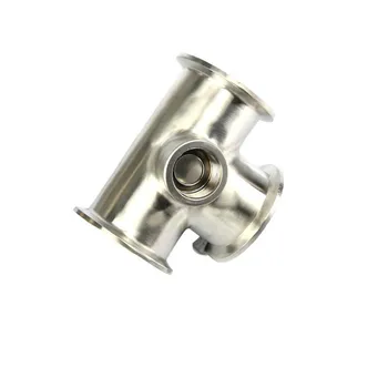 

304 stainless steel 4-way valve for home brew beer quick connect beer column 3/4 male thread