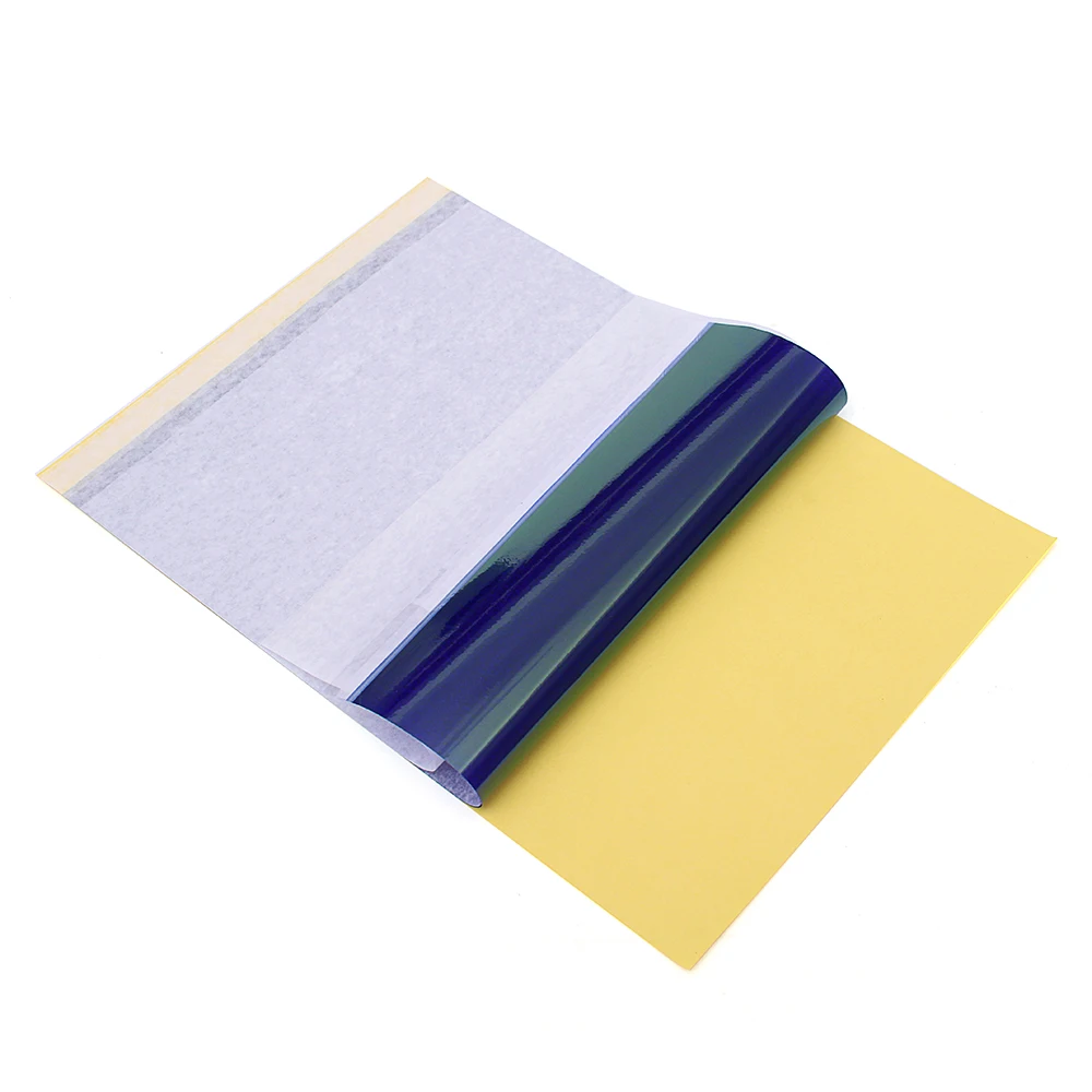 100PCS Thermal Stencil Tattoo Transfer Paper A4 Size Thermal Paper
