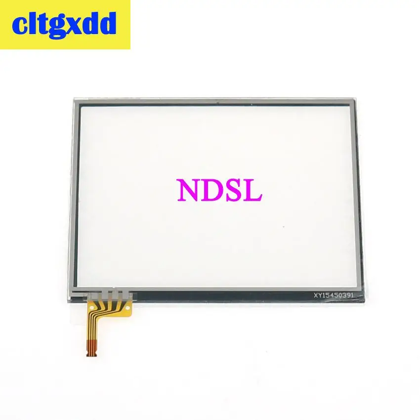 Cltgxdd сенсорный экран панель дисплей дигитайзер стекло для nintendo DS Lite NDSL NDSi XL LL консоль игры замена