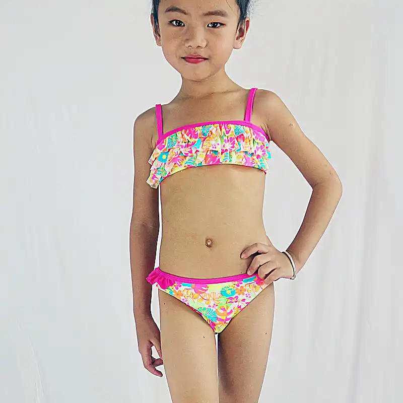 bikini children's swimwear