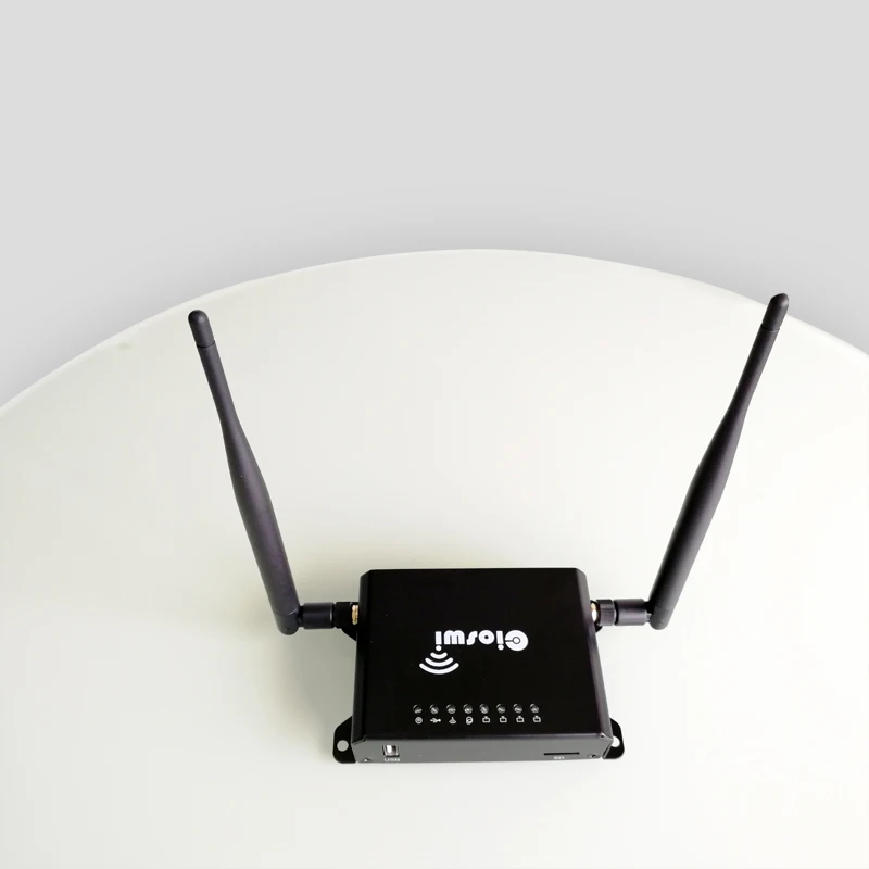 Ethernet и Wi-Fi sim-карта маршрутизатор 300 Мбит/с openwrt DDR2 128 МБ внешние антенны 192.168.1.1 Мобильная точка доступа беспроводной маршрутизатор