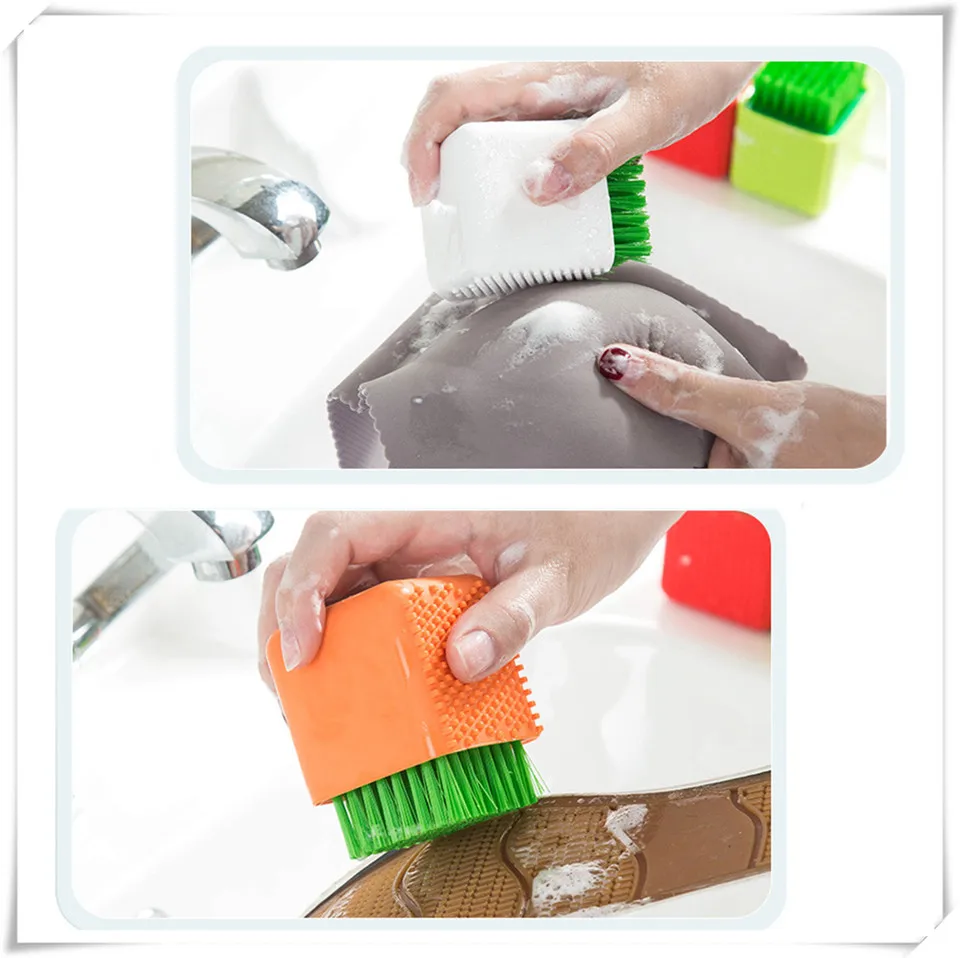 MSJO щетка для ванной силиконовая раковина одежда обувь пол бар щетка для очистки окон кухонная щетка портативные бытовые инструменты для уборки