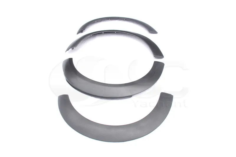 2006-2013 Mini Cooper  R55 R56 R57 John Cooper Works Style Over Fender Flares FRP (4)
