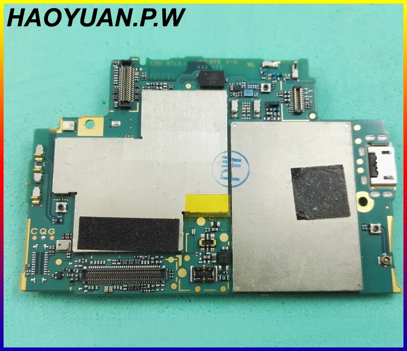 Протестированная Полная работа оригинальная разблокированная материнская плата шлейф для sony xperia Z3 D6603 D6633 D6653 D6683 Z3V