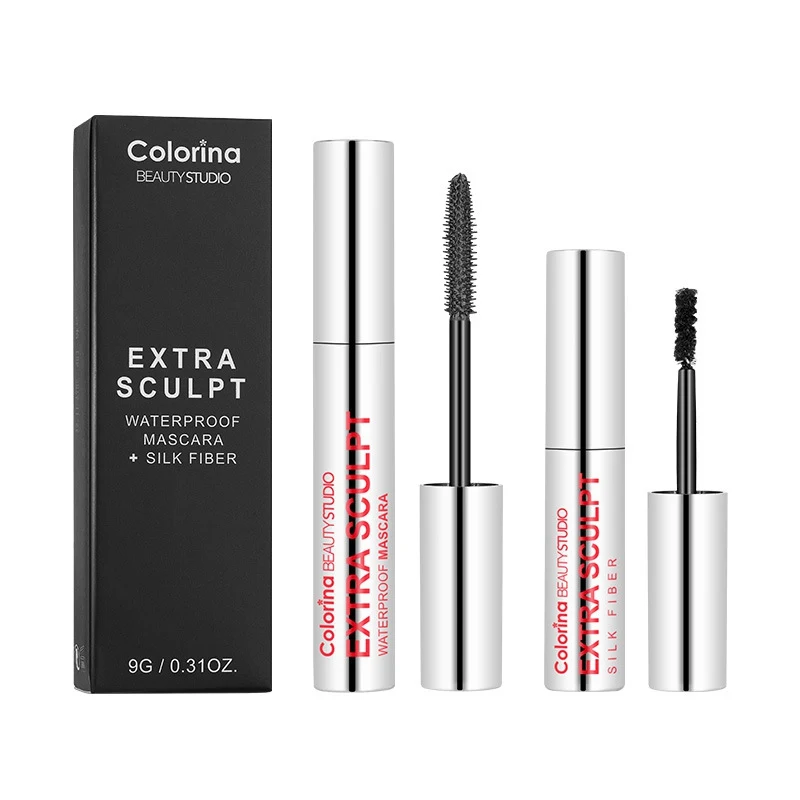 

Natural 3D Black Waterproof Mascara Professional Makeup Volume Cosmetics Curling Eyelashes Easy to Use