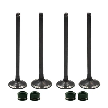

Motorcycle Engine Parts Intake & Exhaust Valve Stem Kit For SUZUKI DR250 DR 250 1990-1995 AN250 AN 250 1998-2007