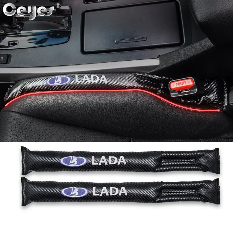 

Ceyes Car Styling Accessories Seat Pads Gaps Fillers Leakproof Strip Interior Stickers For Lada Niva Kalina Priora Granta Largus