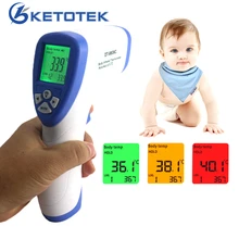 Digital Infrared Forehead Body Thermometer Baby Surface Non-contact Temperature Meter Termometro Digital Infravermelho