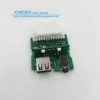 961203X000 JACK ASSY AUX & USB For Hyundai Elantra  IX35 TUCSON SONATA 08USB Reader iPod AUX Port Adapter Assy 96120 96110 96190 ► Photo 2/4