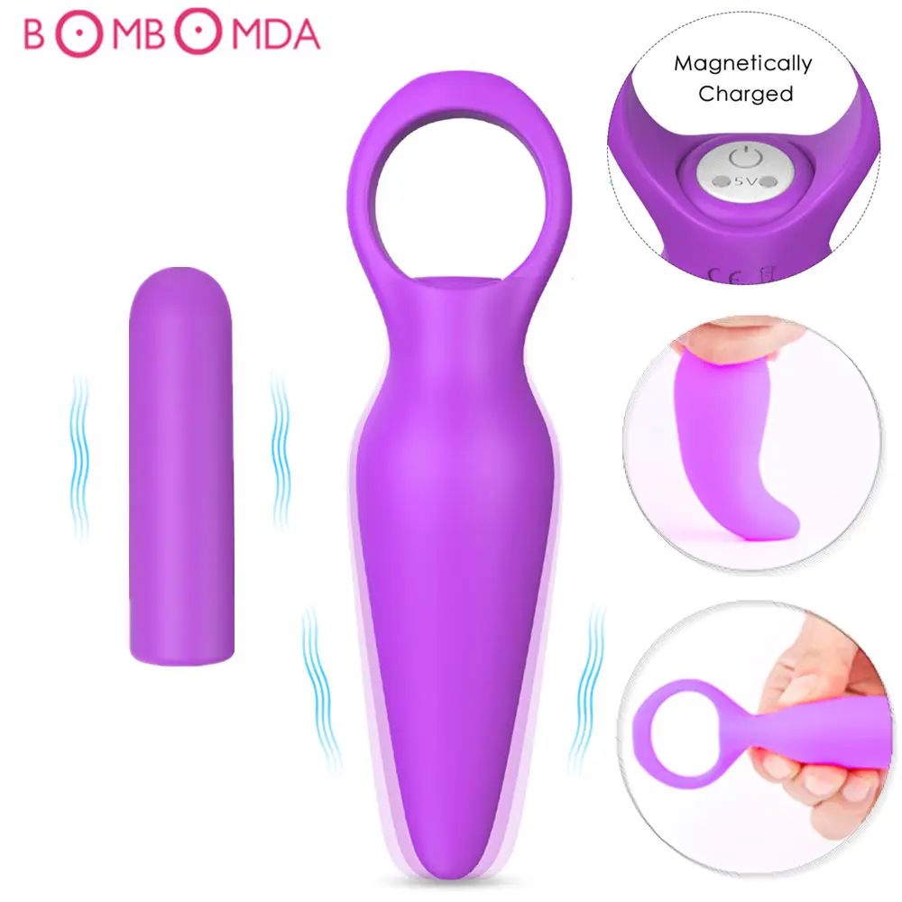 Vibratore dildo punto g e mini perline anali per stimolazione_voghion.com
